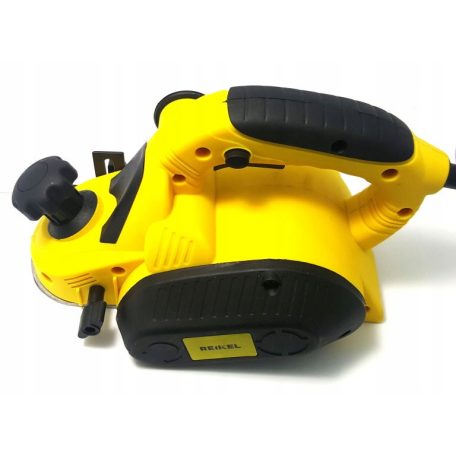 Reikel PL-716 Planer 710W elektromos gyalu, vezetékes gyalugép 16000 RPM, 82 mm munkaszszélesség / 2 mm mélység