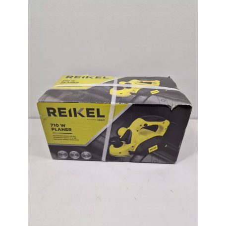 Reikel PL-716 Planer 710W elektromos gyalu, vezetékes gyalugép 16000 RPM, 82 mm munkaszszélesség / 2 mm mélység