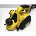 Reikel PL-716 Planer 710W elektromos gyalu, vezetékes gyalugép 16000 RPM, 82 mm munkaszszélesség / 2 mm mélység