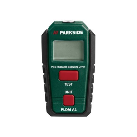 ParkSide PLDM A1 rétegvastagság mérő, Lakkvastagság-mérő, lakkréteg és festékréteg mérő készülék 0 - 2.2 mm