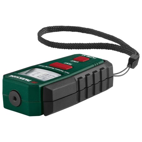 ParkSide PLDM A1 rétegvastagság mérő, Lakkvastagság-mérő, lakkréteg és festékréteg mérő készülék 0 - 2.2 mm