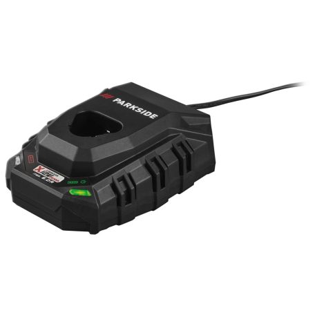 ParkSide Perofmance PLGK 12 6.0 A1 6A 100W akkumulátor gyorstöltő, akkutöltő, X12V Team töltőkészülék 