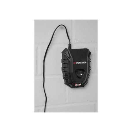 ParkSide Perofmance PLGK 12 6.0 A1 6A 100W akkumulátor gyorstöltő, akkutöltő, X12V Team töltőkészülék 