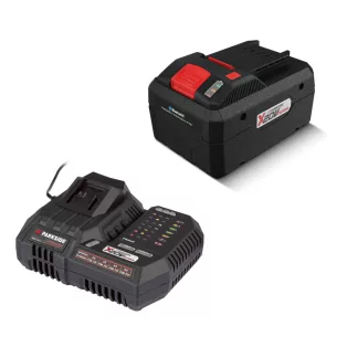  ParkSide Performance PLGS 2012 A1 X20V 300W Smart akkutöltő + PAPS 208 A1 / PAPP 208 A1 20V 8Ah X20 akku csomag 