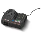 ParkSide Performance PLGS 2012 A1 X20V 300W Smart akkutöltő + PAPS 208 A1 / PAPP 208 A1 20V 8Ah X20 akku csomag 