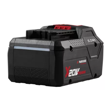 ParkSide Performance PLGS 2012 A1 X20V 300W Smart akkutöltő + PAPS 208 A1 / PAPP 208 A1 20V 8Ah X20 akku csomag 