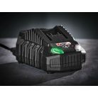  ParkSide PLG 20 C3 X20V Team hálózati töltő, akkutöltő 4.5A 120W (PAP 20 A1 / A2 / A3 / B1 / B2 / B3 / PAPS 204 A1 / PAPS 208 A1 akkukhoz)