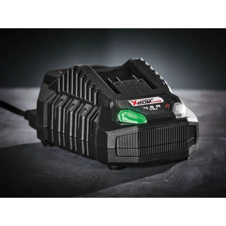  ParkSide PLG 20 C3 X20V Team hálózati töltő, akkutöltő 4.5A 120W (PAP 20 A1 / A2 / A3 / B1 / B2 / B3 / PAPS 204 A1 / PAPS 208 A1 akkukhoz)