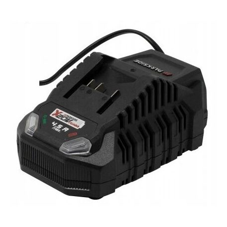  ParkSide PLG 20 C3 X20V Team hálózati töltő, akkutöltő 4.5A 120W (PAP 20 A1 / A2 / A3 / B1 / B2 / B3 / PAPS 204 A1 / PAPS 208 A1 akkukhoz)