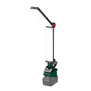   ParkSide PLKLA 20-Li A1 SOLO 20V X20V nagy fényerejű, csíptetős akkus LED lámpa 2000 lm 20W 6500K, akku és töltő nélkül
