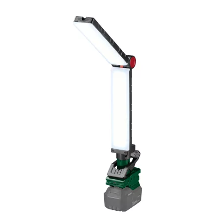 ParkSide PLKLA 20-Li A1 SOLO 20V X20V nagy fényerejű, csíptetős akkus LED lámpa 2000 lm 20W 6500K, akku és töltő nélkül