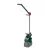 ParkSide PLKLA 20-Li A1 SOLO 20V X20V nagy fényerejű, csíptetős akkus LED lámpa 2000 lm 20W 6500K, akku és töltő nélkül