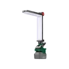 ParkSide PLKLA 20-Li A1 SOLO 20V X20V nagy fényerejű, csíptetős akkus LED lámpa 2000 lm 20W 6500K, akku és töltő nélkül