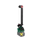 ParkSide PLKLA 20-Li A1 SOLO 20V X20V nagy fényerejű, csíptetős akkus LED lámpa 2000 lm 20W 6500K, akku és töltő nélkül