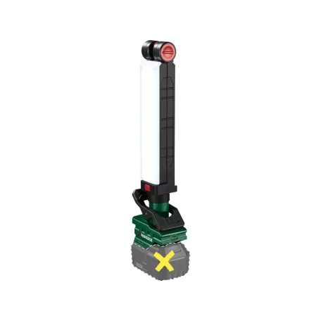 ParkSide PLKLA 20-Li A1 SOLO 20V X20V nagy fényerejű, csíptetős akkus LED lámpa 2000 lm 20W 6500K, akku és töltő nélkül