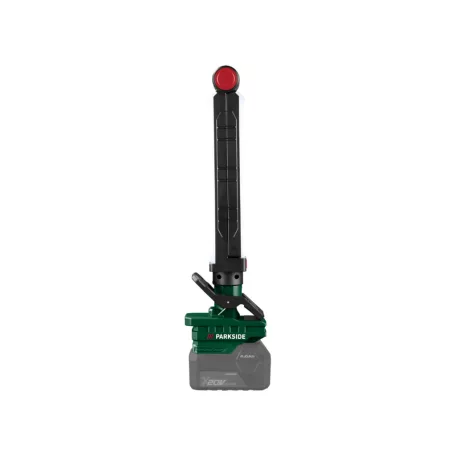 ParkSide PLKLA 20-Li A1 SOLO 20V X20V nagy fényerejű, csíptetős akkus LED lámpa 2000 lm 20W 6500K, akku és töltő nélkül