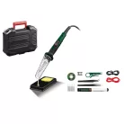 ParkSide PLK 60 A1 60W analóg forrasztó, 17 részes 480 °C forrasztópáka készlet kofferben (457925)
