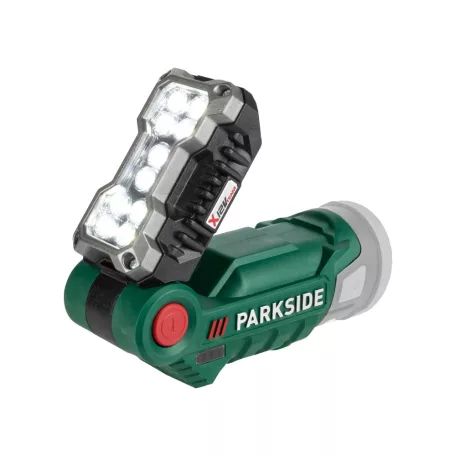 ParkSide PLLA 12 B2 SOLO 12V akkus LED munkalámpa 480 lm 6500K Cordless LED Work Light X12V Team