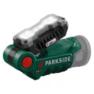 ParkSide PLLA 12 B2 SOLO 12V akkus LED munkalámpa 480 lm 6500K Cordless LED Work Light X12V Team