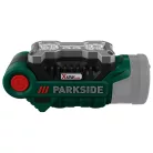 ParkSide PLLA 12 B2 SOLO 12V akkus LED munkalámpa 480 lm 6500K Cordless LED Work Light X12V Team