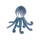 lupilu / PlayTive Octopus világító plüss polip hangulatvilágítás, plüss játék és LED-es éjszakai irányfény lámpa szundi funkcióval, 0 hónapos kortól