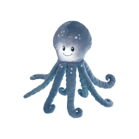 lupilu / PlayTive Octopus világító plüss polip hangulatvilágítás, plüss játék és LED-es éjszakai irányfény lámpa szundi funkcióval, 0 hónapos kortól
