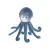 lupilu / PlayTive Octopus világító plüss polip hangulatvilágítás, plüss játék és LED-es éjszakai irányfény lámpa szundi funkcióval, 0 hónapos kortól