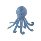 lupilu / PlayTive Octopus világító plüss polip hangulatvilágítás, plüss játék és LED-es éjszakai irányfény lámpa szundi funkcióval, 0 hónapos kortól