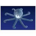 lupilu / PlayTive Octopus világító plüss polip hangulatvilágítás, plüss játék és LED-es éjszakai irányfény lámpa szundi funkcióval, 0 hónapos kortól