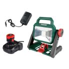 ParkSide PLSA 20-Li A1 BASIC 12V 2Ah X12V / X20V akkus reflektor, akkumulátoros / hálózati LED reflektor, fényvető 12V 2Ah akkuval és töltővel