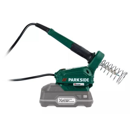 ParkSide PLSA 20-Li B2 / C3 SOLO X20V 20V akkus forrasztó, akkumulátoros forrasztópáka, akku és töltő nélkül max. 480 °C