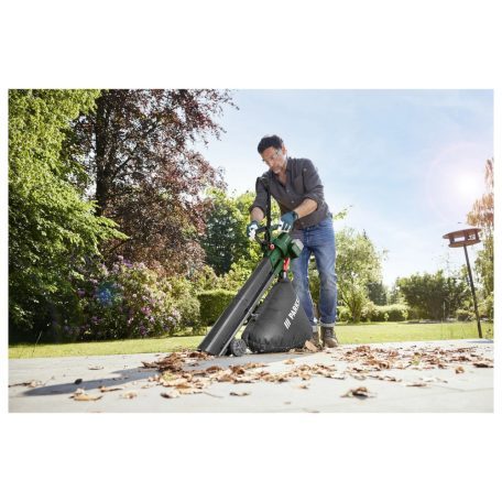 ParkSide PLSBA 40-Li A1 BASIC X20V akkus 40V akkumulátoros lombszívó, lombfúvó 2 x 20V 2Ah akkuval és szimpla töltővel