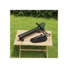 ParkSide PLSBA 40-Li A1 BASIC X20V akkus 40V akkumulátoros lombszívó, lombfúvó 2 x 20V 2Ah akkuval és szimpla töltővel