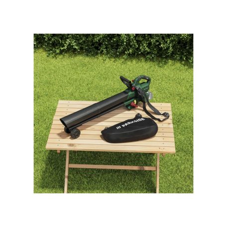 ParkSide PLSBA 40-Li A1 BASIC X20V akkus 40V akkumulátoros lombszívó, lombfúvó 2 x 20V 2Ah akkuval és szimpla töltővel