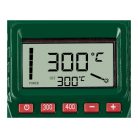 ParkSide PLSD 60 C3 digitális forrasztópáka állomás, 60W forrasztóállomás LCD kijelzővel 200-480 °C (ParkSide PLSD 48 B2 utódja)