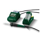 ParkSide PLSD 60 C3 digitális forrasztópáka állomás, 60W forrasztóállomás LCD kijelzővel 200-480 °C (ParkSide PLSD 48 B2 utódja)