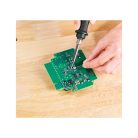 ParkSide PLSD 60 C3 digitális forrasztópáka állomás, 60W forrasztóállomás LCD kijelzővel 200-480 °C (ParkSide PLSD 48 B2 utódja)