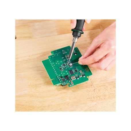 ParkSide PLSD 60 C3 digitális forrasztópáka állomás, 60W forrasztóállomás LCD kijelzővel 200-480 °C (ParkSide PLSD 48 B2 utódja)