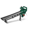   ParkSide PELSB 2600 A1 / PLS 2600 A1 / PELS 2600 A1/B2 2600W elektromos vezetékes lombszívó, lombfúvó, mulcsoló, szabályozható fordulatattal, 34L gyűjtőzsákkal 