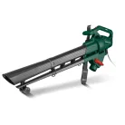 ParkSide PELS 2600 A1 2600W elektromos vezetékes lombszívó, lombfúvó, mulcsoló, szabályozható fordulatattal, 34L gyűjtőzsákkal 