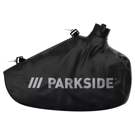ParkSide PELS 2600 A1 2600W elektromos vezetékes lombszívó, lombfúvó, mulcsoló, szabályozható fordulatattal, 34L gyűjtőzsákkal 