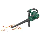 ParkSide PELSB 3000 A1 elektromos (vezetékes) 3000W szabályozható fordulatú lombszívó / lombfúvó / 1:16 mulcsoló 55 literes gyűjtőzsákkal (ParkSide PLS 3000 A1 utódja)