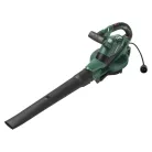 ParkSide PELSB 3000 A1 elektromos (vezetékes) 3000W szabályozható fordulatú lombszívó / lombfúvó / 1:16 mulcsoló 55 literes gyűjtőzsákkal (ParkSide PLS 3000 A1 utódja)