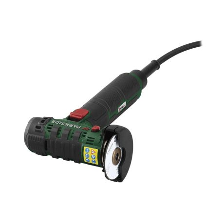 ParkSide PMBSA 20-Li A1 SOLO 20V akkus mini modellező, modellépítő készlet, PMW 32 A1 multifunkciós fanelfúró és PWS 50 A1 sarokcsiszoló, 32 tartozékkal kofferben