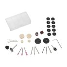 ParkSide PMBSA 20-Li A1 SOLO 20V akkus mini modellező, modellépítő készlet, PMW 32 A1 multifunkciós fanelfúró és PWS 50 A1 sarokcsiszoló, 32 tartozékkal kofferben