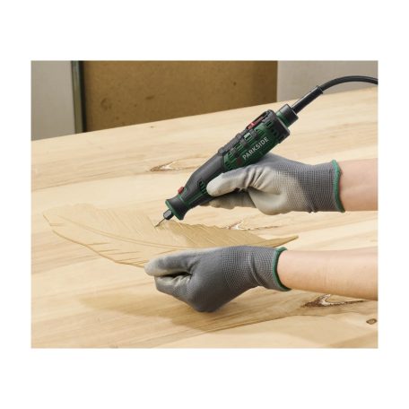 ParkSide PMBSA 20-Li A1 SOLO 20V akkus mini modellező, modellépítő készlet, PMW 32 A1 multifunkciós fanelfúró és PWS 50 A1 sarokcsiszoló, 32 tartozékkal kofferben