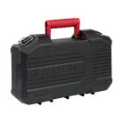 BCS ParkSide PMFW 310 H5 elektromos 310W multifunkciós szerszámgép, 5 az 1-ben multiszerszám kofferben, tartozékokkal (új gép használt tartozékokkal)