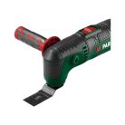 ParkSide PMFW 310 I6 elektromos 310W multifunkciós szerszámgép, 5 az 1-ben oszcillációs rezgő multiszerszám kofferben, tartozékokkal (fűrészel, vág, hántol és csiszol)