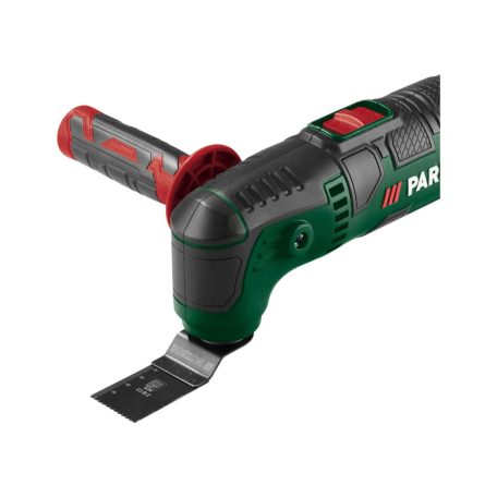 ParkSide PMFW 310 I6 elektromos 310W multifunkciós szerszámgép, 5 az 1-ben oszcillációs rezgő multiszerszám kofferben, tartozékokkal (fűrészel, vág, hántol és csiszol)