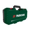   ParkSide PMFW 310 I6 elektromos 310W multifunkciós szerszámgép, 5 az 1-ben oszcillációs rezgő multiszerszám kofferben, tartozékokkal (fűrészel, vág, hántol és csiszol)
